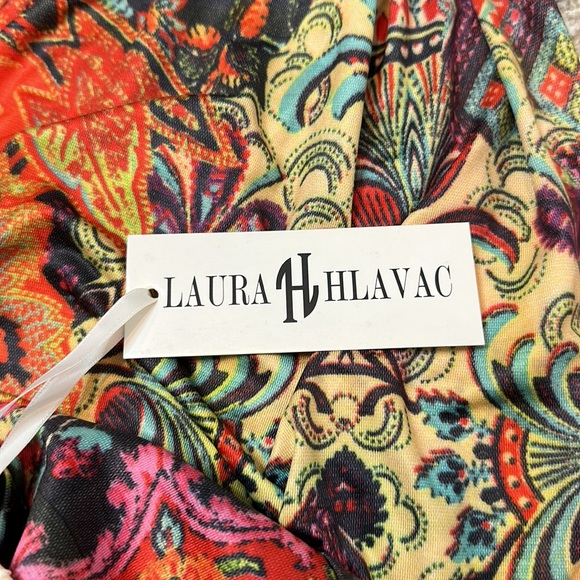 Laura Hlavac Mesh Palazzo Pant NWT Size Small - Picture 5 of 7